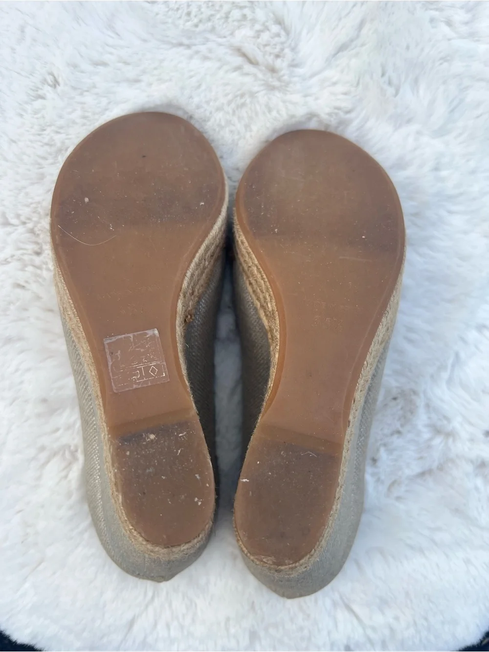 *Like New* Tory Burch Majorca Wedge Espadrille